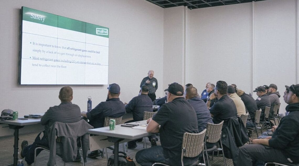 Zero Zone CO2 training class
